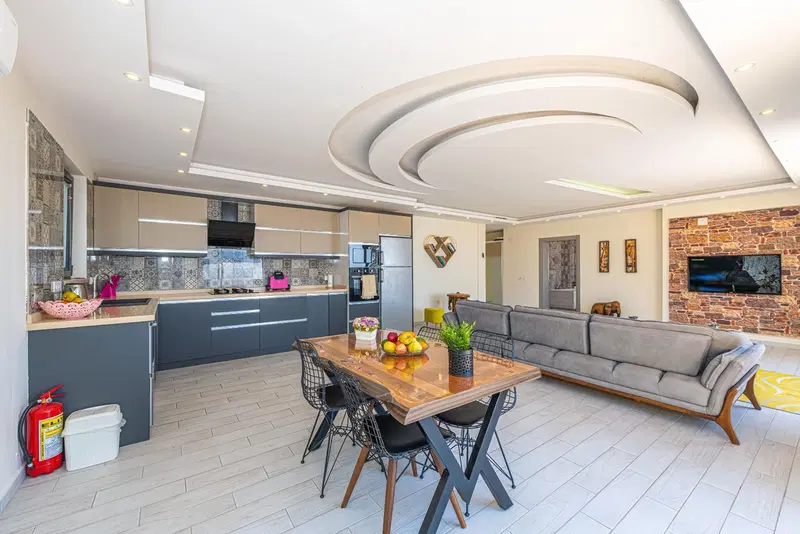 Üzümlü’de doğa içinde kiralık villa, fotoğraf 14