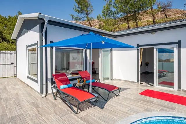 Üzümlü’de saunalı kiralık villa, fotoğraf 3