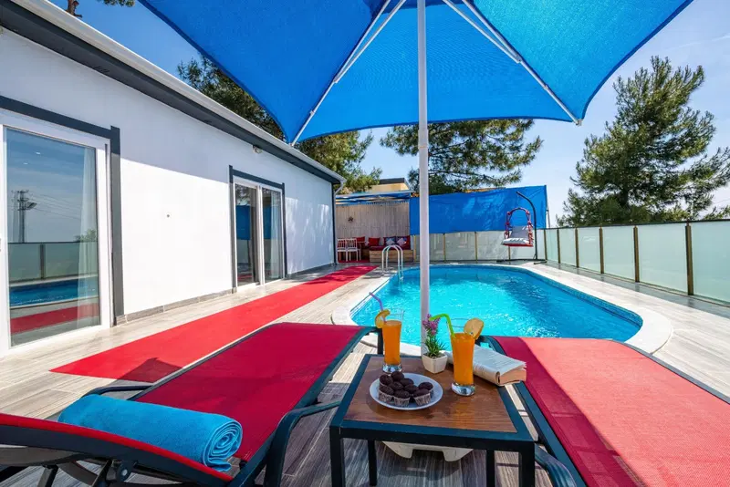 Üzümlü’de muhafazakar kiralık villa, fotoğraf 5