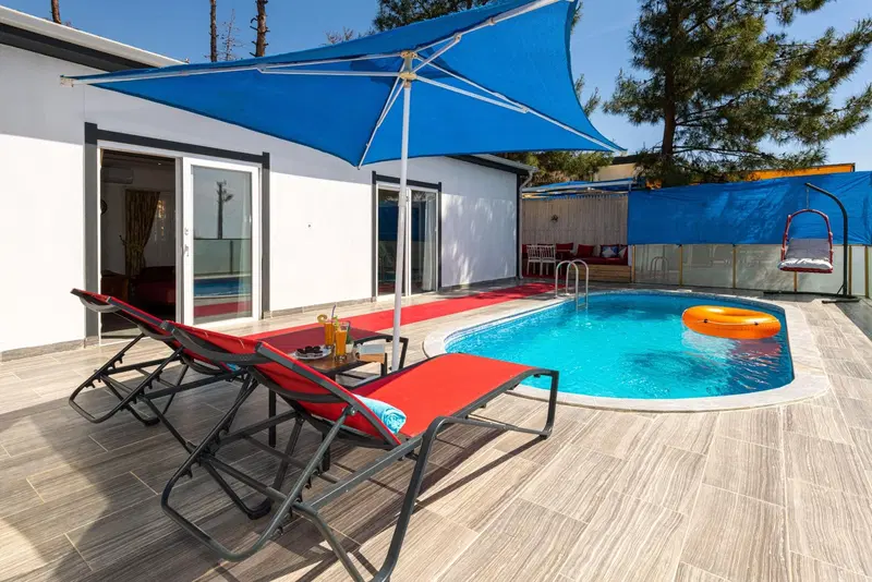 Üzümlü’de balayı kiralık villa, fotoğraf 6