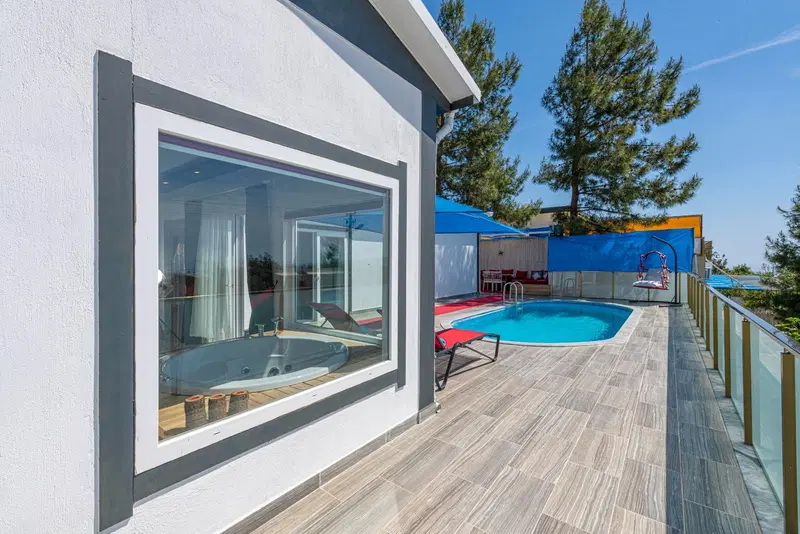 Üzümlü’de ekonomik kiralık villa, fotoğraf 7