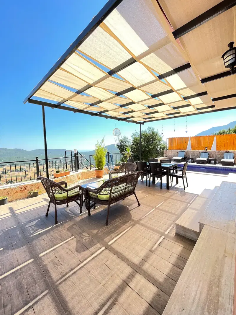 Kaş’ta 5 gece altı kiralık villa, fotoğraf 6