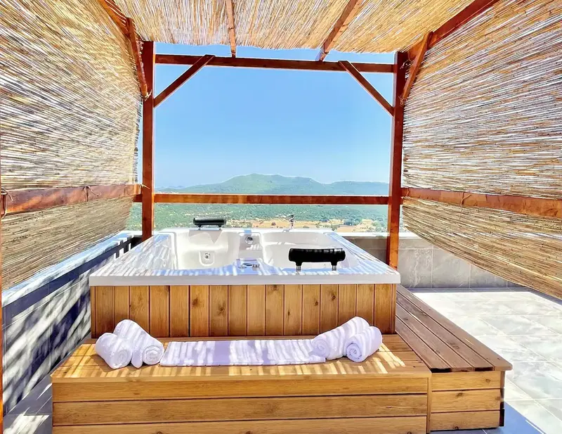 Kaş’ta özel havuzlu kiralık villa, fotoğraf 3