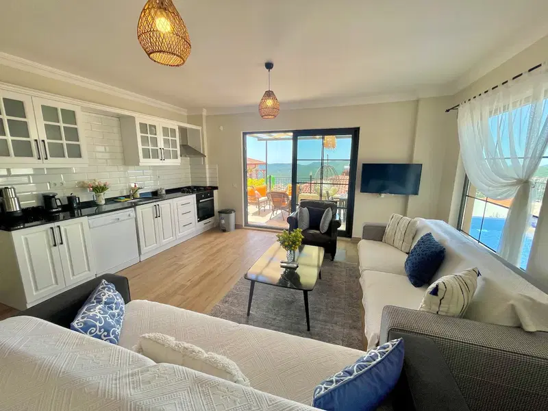 Kaş’ta 5 gece altı kiralık villa, fotoğraf 8