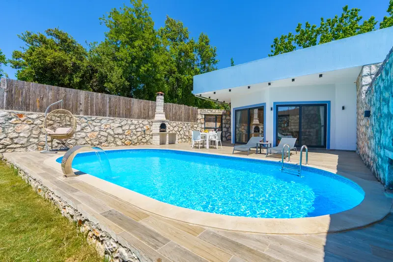 Üzümlü’de balayı kiralık villa, fotoğraf 6