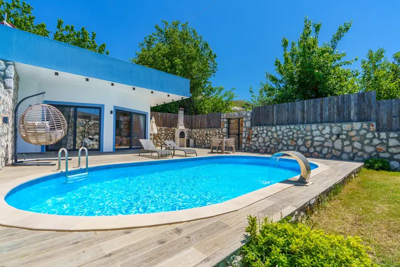 Üzümlü’de muhafazakar kiralık villa, fotoğraf 5
