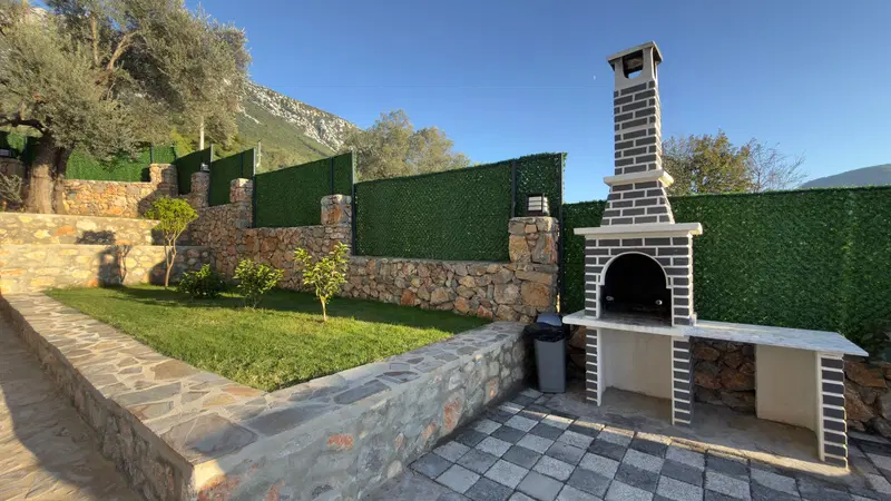 Fethiye’de doğa içinde kiralık villa, fotoğraf 8