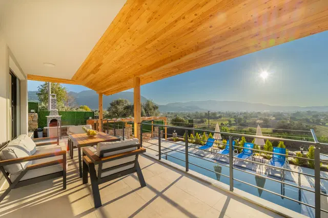 Fethiye’de bahçeli kiralık villa, fotoğraf 4