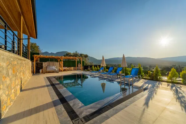 Fethiye’de jakuzili kiralık villa, fotoğraf 2