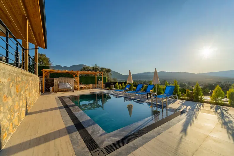 Fethiye’de jakuzili kiralık villa, fotoğraf 2