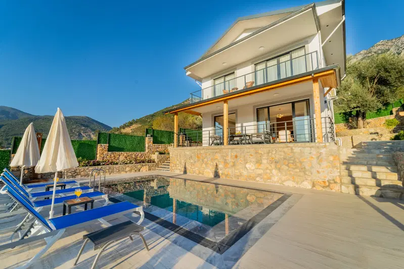 Fethiye’de özel havuzlu kiralık villa, fotoğraf 5
