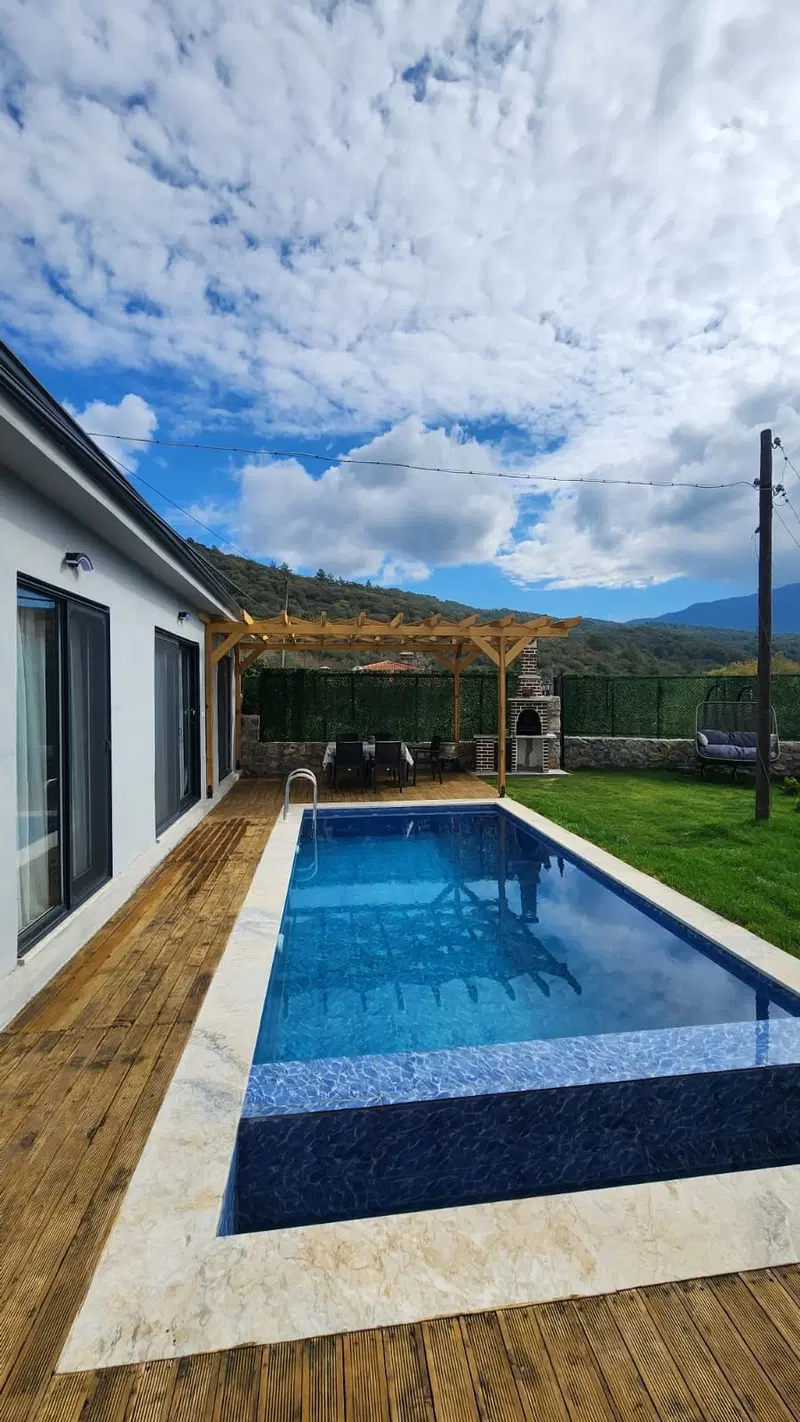 Fethiye’de özel havuzlu kiralık villa, fotoğraf 3