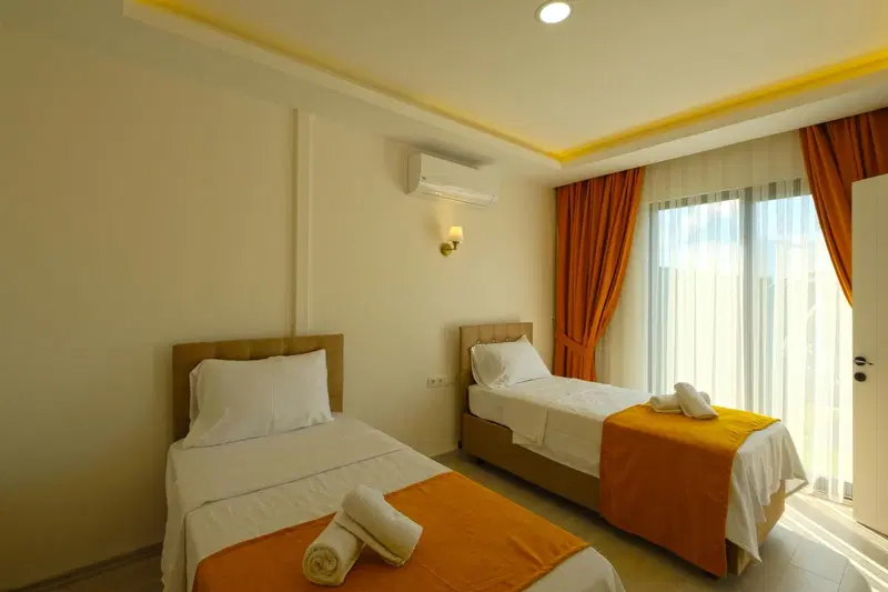 Fethiye’de bahçeli kiralık villa, fotoğraf 10