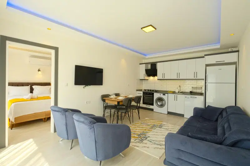 Fethiye’de doğa içinde kiralık villa, fotoğraf 7