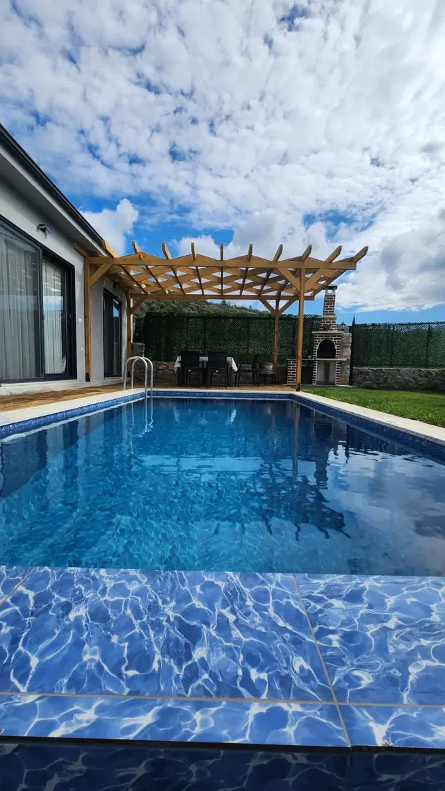 Fethiye’de bahçeli kiralık villa, fotoğraf 2