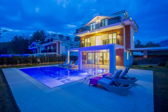 Fethiye’de merkeze yakın kiralık villa, fotoğraf 4