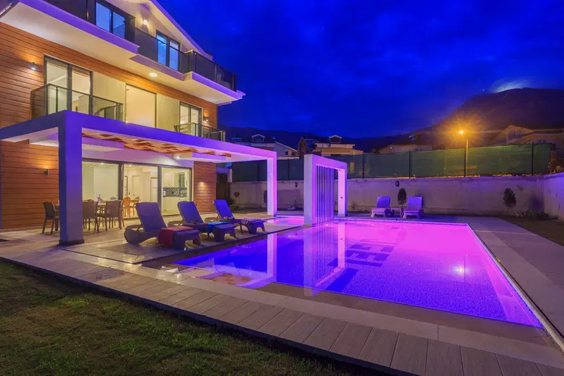 Fethiye’de yan yana kiralık villa, fotoğraf 3