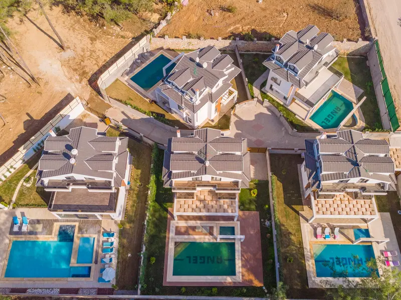 Fethiye’de bahçeli kiralık villa, fotoğraf 7