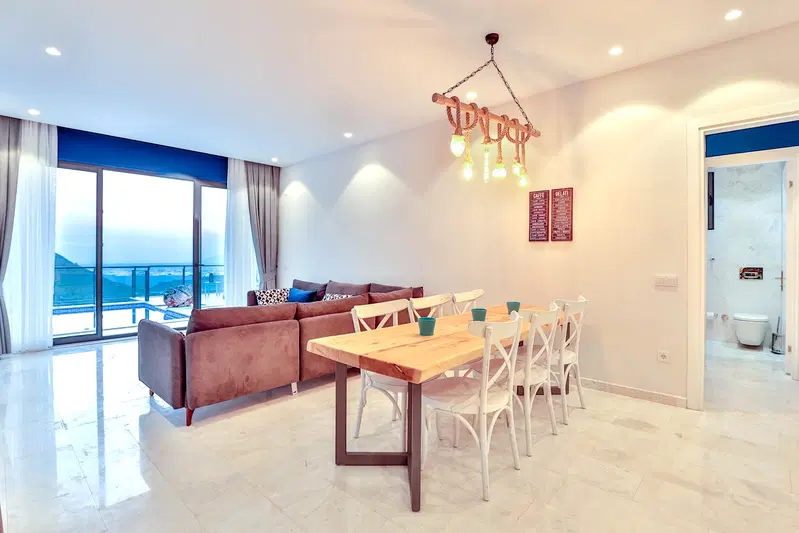 Üzümlü’de doğa içinde kiralık villa, fotoğraf 12