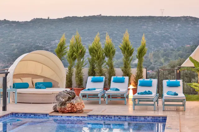 Üzümlü’de özel havuzlu kiralık villa, fotoğraf 3