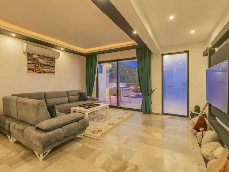 İslamlar’da korunaklı havuzlu kiralık villa, fotoğraf 9