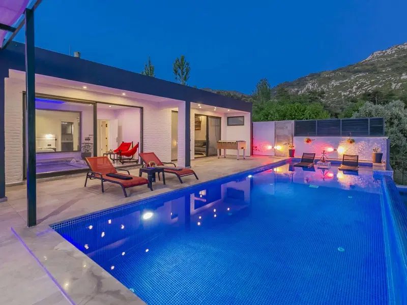 İslamlar’da deniz manzaralı kiralık villa, fotoğraf 3