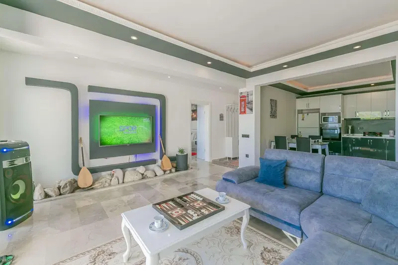 İslamlar’da ısıtmalı havuzlu kiralık villa, fotoğraf 10
