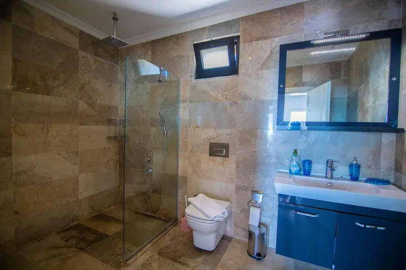 İslamlar’da deniz manzaralı kiralık villa, fotoğraf 19