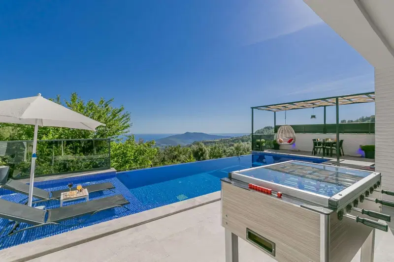İslamlar’da ısıtmalı havuzlu kiralık villa, fotoğraf 2