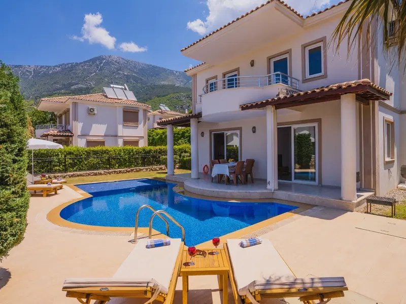Fethiye’de bahçeli kiralık villa, fotoğraf 6