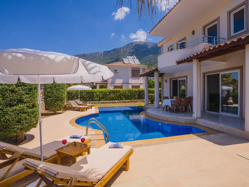 Fethiye’de özel havuzlu kiralık villa, fotoğraf 7