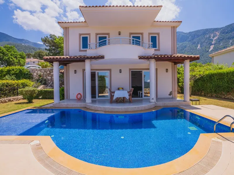 Fethiye’de özel havuzlu kiralık villa, fotoğraf 2