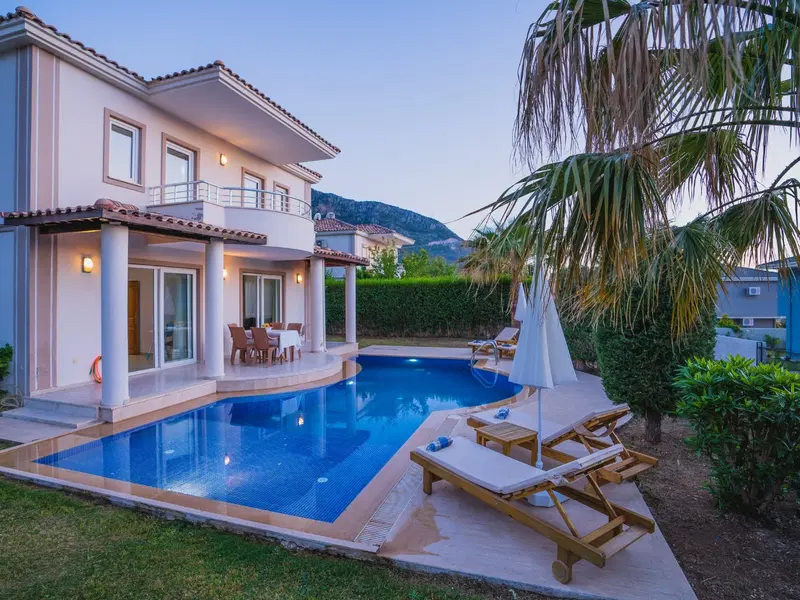 Fethiye’de çocuk dostu kiralık villa, fotoğraf 8