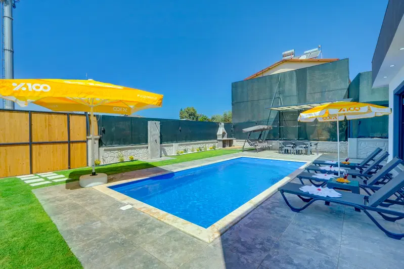 Fethiye’de özel havuzlu kiralık villa, fotoğraf 4