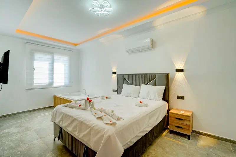 Fethiye’de özel havuzlu kiralık villa, fotoğraf 20