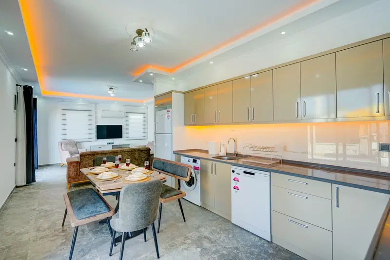 Fethiye’de jakuzili kiralık villa, fotoğraf 18
