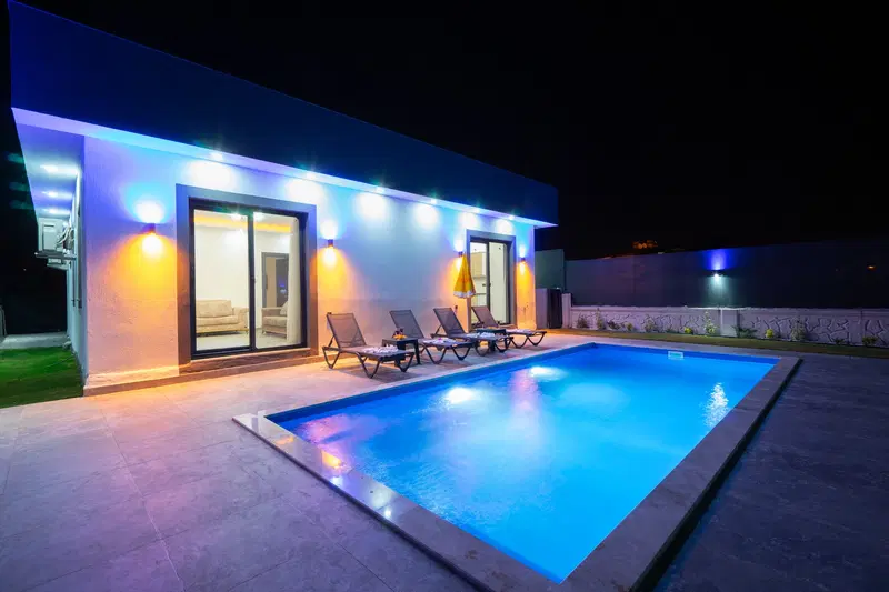 Fethiye’de muhafazakar kiralık villa, fotoğraf 13