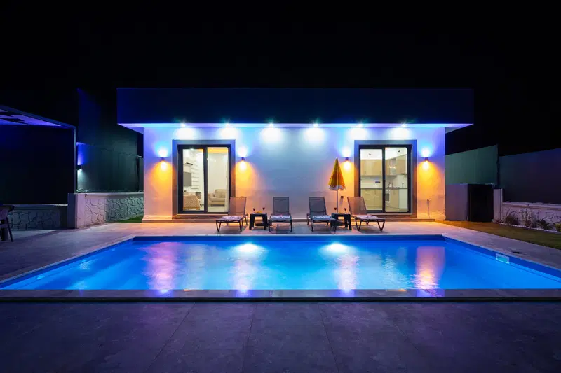 Fethiye’de jakuzili kiralık villa, fotoğraf 10