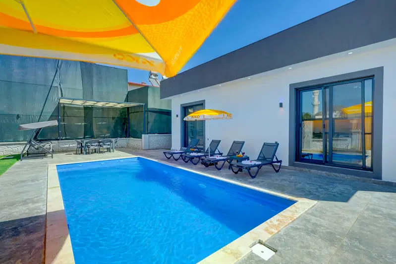 Fethiye’de jakuzili kiralık villa, fotoğraf 2