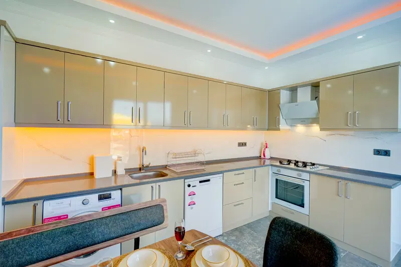 Fethiye’de bahçeli kiralık villa, fotoğraf 19