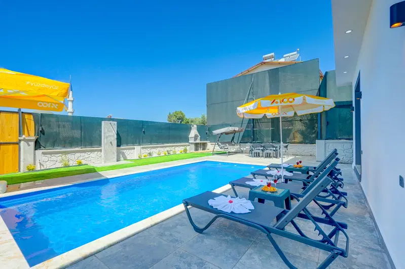 Fethiye’de muhafazakar kiralık villa, fotoğraf 5