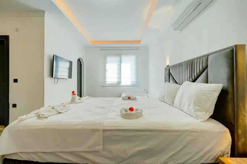 Fethiye’de balayı kiralık villa, fotoğraf 22