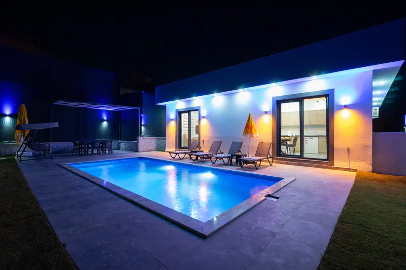 Fethiye’de bahçeli kiralık villa, fotoğraf 11