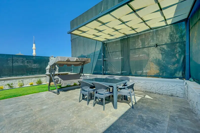 Fethiye’de korunaklı havuzlu kiralık villa, fotoğraf 9