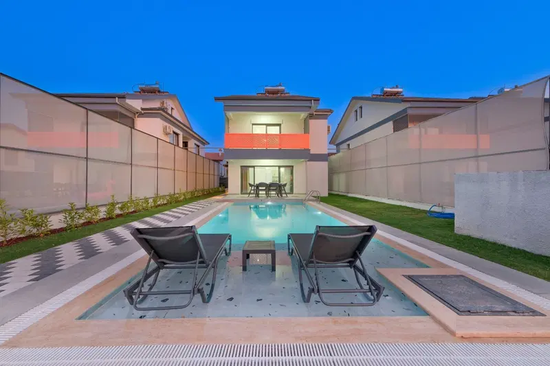 Fethiye’de özel havuzlu kiralık villa, fotoğraf 14