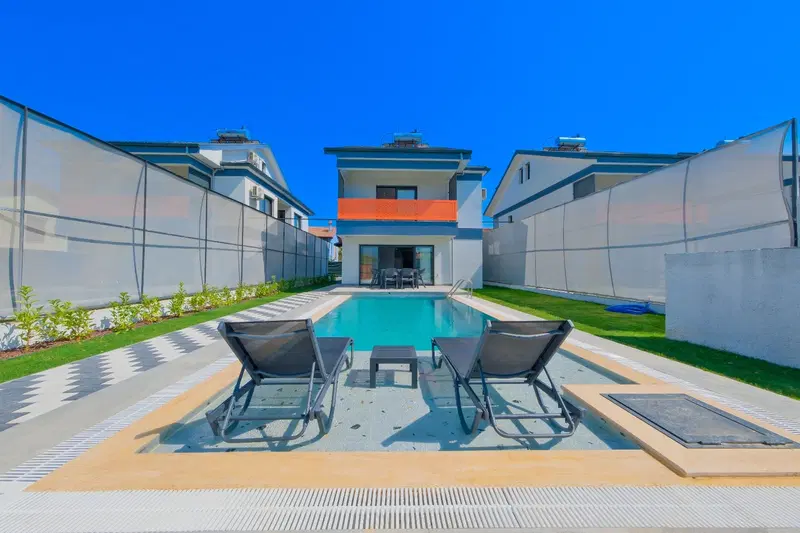 Fethiye’de yan yana kiralık villa, fotoğraf 5