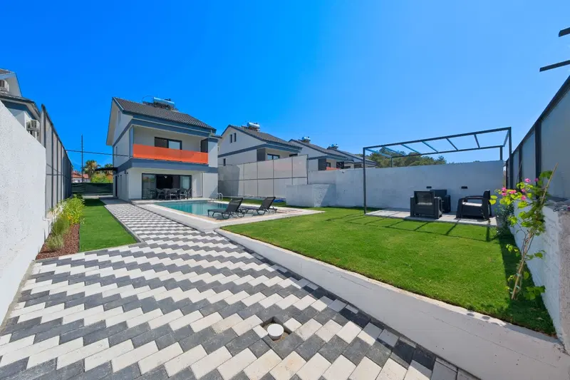 Fethiye’de çocuk dostu kiralık villa, fotoğraf 6