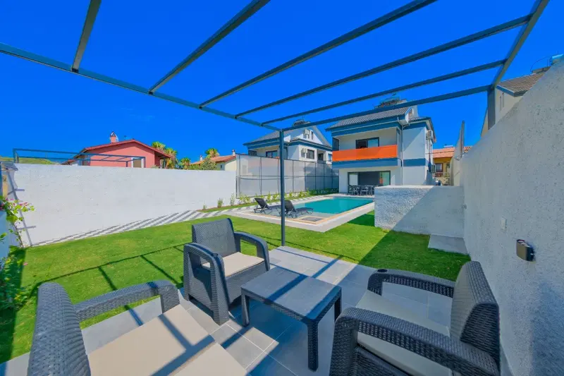 Fethiye’de muhafazakar kiralık villa, fotoğraf 8