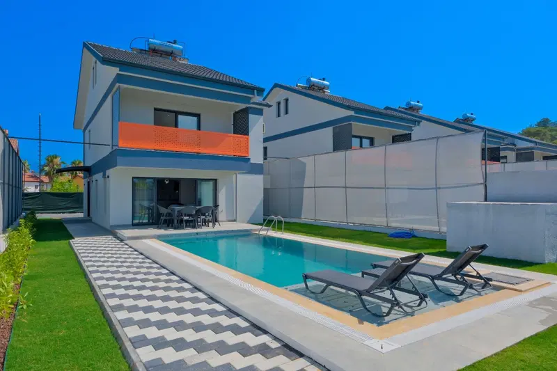 Fethiye’de özel havuzlu kiralık villa, fotoğraf 4