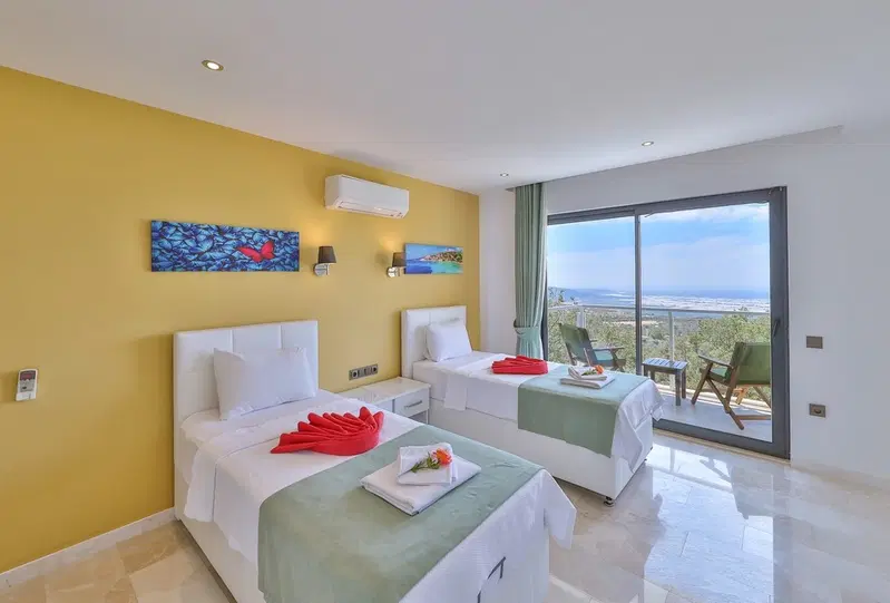 Üzümlü’de kapalı havuzlu kiralık villa, fotoğraf 26